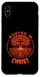 iPhone XS Max Jesus is my King - Bible Story - Rooted in Christ Case