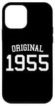 Coque pour iPhone 12 mini Original 1955, 70 ans pour homme femme 70e anniversaire