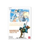 Bandai Studio Ghibli Nausica Of The Valley Wind - Nausicaa Riding On Kai