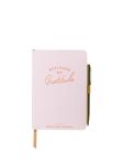 DesignWorks Ink Attitude of Gratitude Journal with Pen, Pink