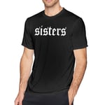 CHENYINJJ Men'S Sisters-James-Charles 2 T-Shirt - Diy Fashion Short Sleeve Printed Tees for Men T-Shirts Tops