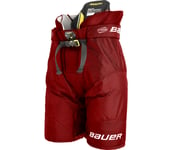 Supreme Mach SR hockeybyxor Unisex Röd L