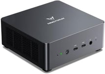 Venus UM790 Pro Mini PC AMD Ryzen 9 7940HS jusqu'à 5,2 GHz 64 Go DDR5 1 to SSD avec AMD Radeon 780M, 4X USB3.2, 2X USB4, 2X HDMI 2.1, 2X PCIe4.0,Wi-FI 6E/BT5.3, RJ45 2,5 G.[V2044]