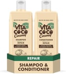 Vita Coco Repair Shampoo and Conditioner Bundle for Damaged Hair (2 x 400ml) pr