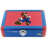 sacoche officielle aluminium metal case nintendo ds lite dsi  mario rouge