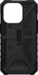 UAG Pathfinder etui (iPhone 14 Pro) - Midnat camo