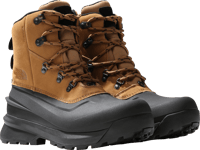 The North Face Men's Chilkat V Lace Waterproof Utility Brown/Tnf Black, 40