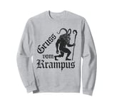 Gruss Vom Krampus Ugly Christmas Monster Men Women Kids Sweatshirt