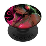 Anime Manga Cyberpunk Aesthetic Harajuku PopSockets PopGrip Adhésif