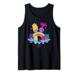 DreamWorks Trolls Band Together BroZone Poppy Viva Rainbow Tank Top