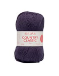 Sirdar Country Classic 4 Ply, Navy (952), 50g