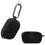 Silicone case for JBL Vibe Buds case cover for headphones Black protective case 