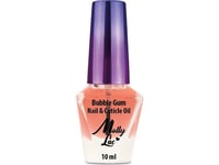 Top Choice Mollylac Nail & Cuticle Oil Oliwka Do Skórek I Paznokci Bubble Gum 10Ml