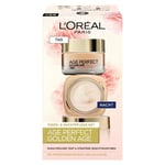 L’Oréal Paris Kokoelma Age Perfect Golden Päivä & yöLahjasetti Päivävoide Rosé 50 ml + Yövoide 1 Stk.