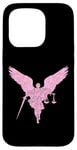 Coque pour iPhone 15 Pro Saint Michel, L'archange Guerrier De La Justice. La Foi