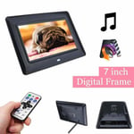 Digital Photo Frame Electronic Album Picture Music Video Playe Regular White