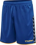 hummel hmlAUTHENTIC Poly Shorts Color: True Blue/Sports Yellow_Talla: 2XL
