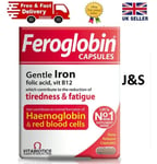 Vitabiotics Feroglobin B12 Capsules 30 Folic acid,Iron Save up to 40%