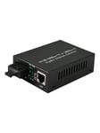 ALLNET ALL-MC105G-SC-SM - media converter - 10Mb LAN 100Mb LAN 1GbE