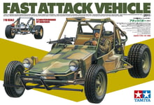 Tamiya RC 58496 Fast Attack Buggy (2011) 1:10 Scale Car Assembly Kit