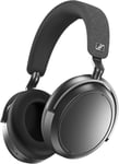 Casque sans fil MOMENTUM 4,Bluetooth pour des appels d'une clarté cristalline avec suppression adaptative du bruit,autonomie de 60 h,son personnalisable et design pliable léger,Graphite