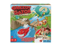 Games Greedy Gator, Brädspel, Finmotorik (Fingerfärdighet), 5 År, Familjespel