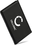 Batterie téléphone Fixe A051,10000058 1200mAh Compatible avec Telekom Sinus 806, Snom M65, Telefunken FHD 170/5 sans Fil Maison Longue Utilisation