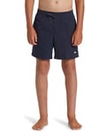 Quiksilver Garçon Everyday Solid Volley YTH 14 Maillot De Bain, Dark Navy, 16 Ans EU