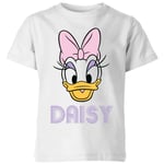 T-Shirt Enfant Disney Daisy Duck - Blanc - 5-6 ans