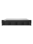 QNAP TS-832PXU-RP - NAS server - 32 TB - NAS-Palvelimet