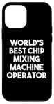 iPhone 12 mini World's Best Chip Mixing Machine Operator Case