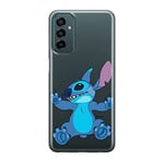 ERT GROUP Coque de téléphone Portable pour Samsung S10 Lite/A91 Original et sous Licence Officielle Disney Motif Stitch 021 Parfaitement adapté à la Forme du téléphone Portable, partiel imprimé