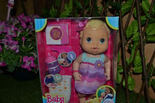 poupee neuve baby alive bébé fait son rot mondial relais