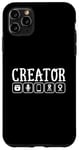 Coque pour iPhone 11 Pro Max Content Creator Vlogger Online Streamer Influenceur Hommes Femmes