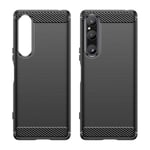 tectTech Sony Xperia 1 V TPU-skal Brushed, Black