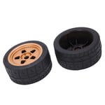 2pcs 17mm Hex RC Wheels And Tires 5 Spoke Tires And Rims For ZD Racing 1/7 AS