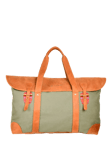 KOY Weekender Holdall Bag, Green Khaki