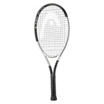 HEAD Youth Speed Jr.25 Raquette de Tennis Unisexe Noir/Gris Mat 8-10 Ans