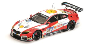 1/43 BMW M6 GT3 SCHNITZER WITTMANN BLOMQVIST TOMCZYK FARFUS 24H NURBURGRING 2017