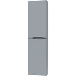 Colonne à suspendre 2DOO - L40cm - Gris - Toucher doux - Livré monté