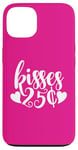 Coque pour iPhone 13 25 Cent Kisses Funny St Valentin Kissing Booth Kiss Love