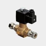 Marco Magnetventil EV-M312 Electric Valve, mässing, 12V, 1/2" G (BSP)