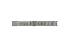 Burberry Klockarmband BU9035 / Antima 31327 - Complete SS Watch Band Shiny Matt Stål 20mm