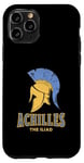 iPhone 11 Pro Achilles the Iliad Homer Greek Helmet Symbol Case