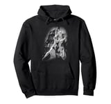 Wall Climbing Woman Rock Climbing Art Outdoor Climbing Art Pullover Hoodie