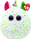 TY Harmonie Squish a Boos 10" | Beanie Baby Soft Plush Toy | Collectible Cuddly