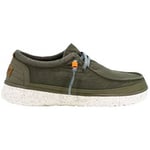 Baskets Wrangler  Chaussures homme  MAKENA STONE Kaki -