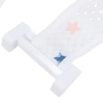 Baby Bath Insert Mesh Air Mesh Fabric Slip Proof Baby Bath Support Net For