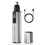 Nose Hair Trimmer for Men USB Rechargeable Ear Nose Hair Trimmer with LCD6793