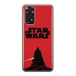 ERT Group Coque de téléphone Portable pour Xiaomi REDMI Note 11S 4G / REDMI Note 11 4G Original et sous Licence Officielle Star Wars Motif Darth Vader 015, Coque en TPU